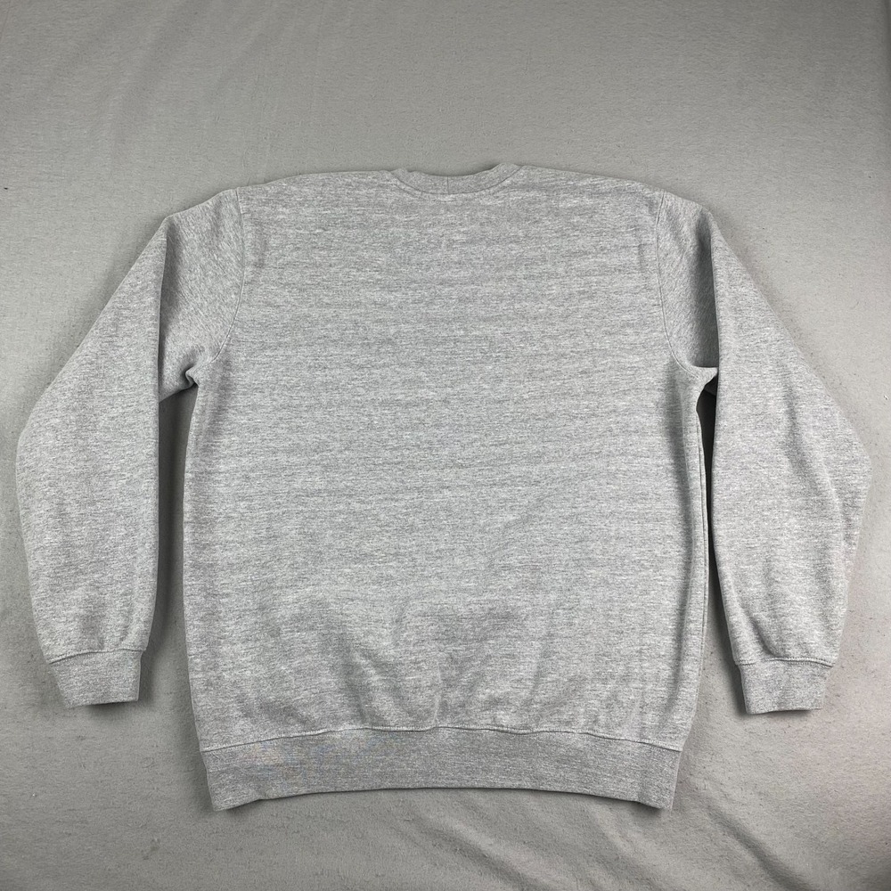 Carhartt Loose Fit Mens Sweatshirt L Crewneck Pullover Grey TS0124-M - Picture 7 of 13